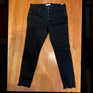 BRAND NEW MADWELL MID-RISE SKINNY JEANS